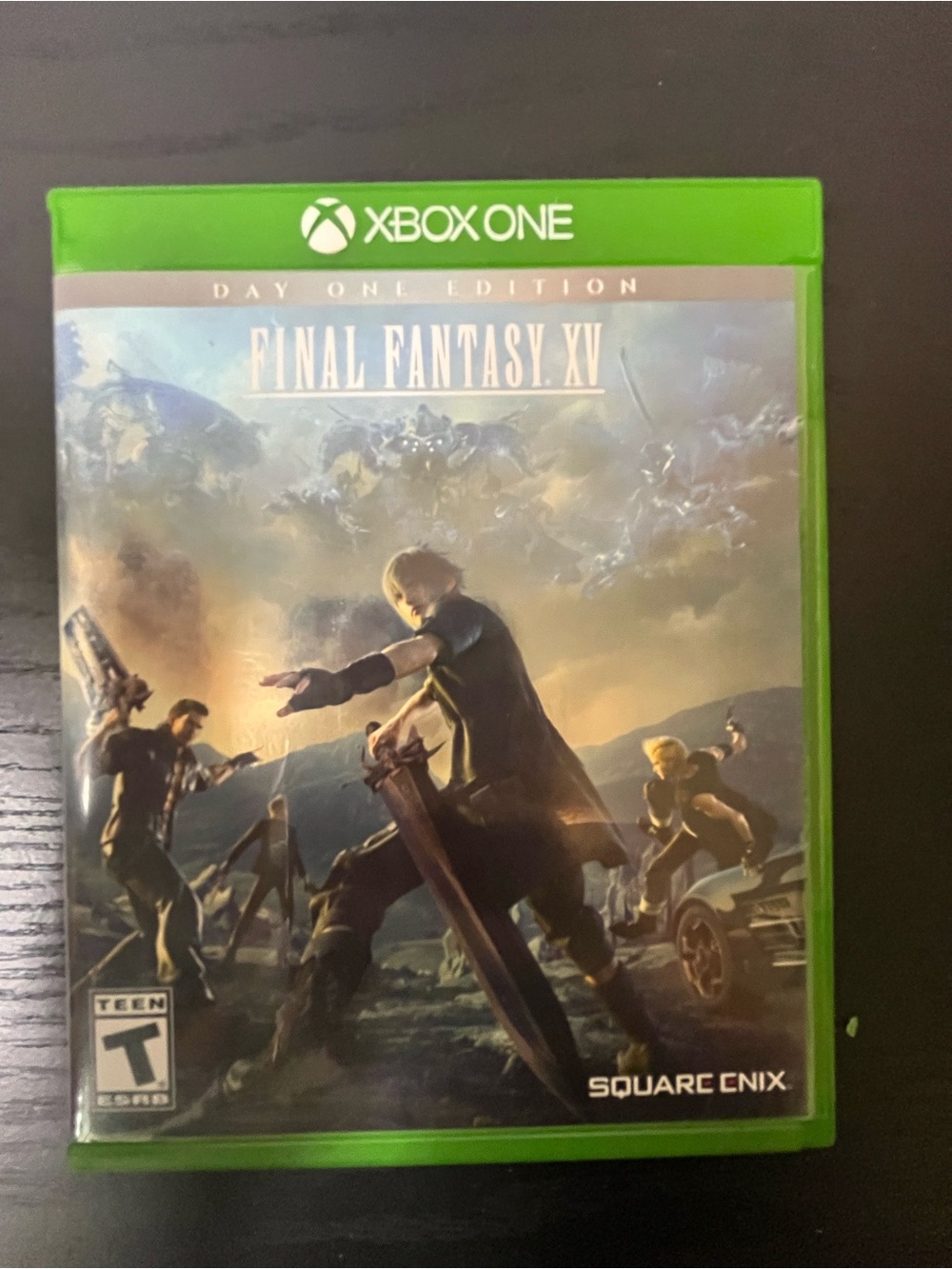 Final Fantasy XV - Day One Edition (Green) for Xbox One